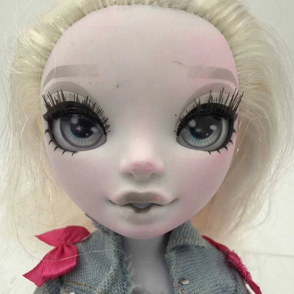 MGA Rainbow‎ High Natasha Doll Series 2 Articulated Nude Mixed Outfit